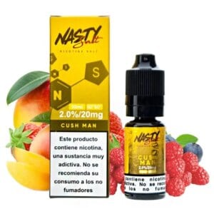 Sales de Nicotina Nasty Salt Cush Man 10ml