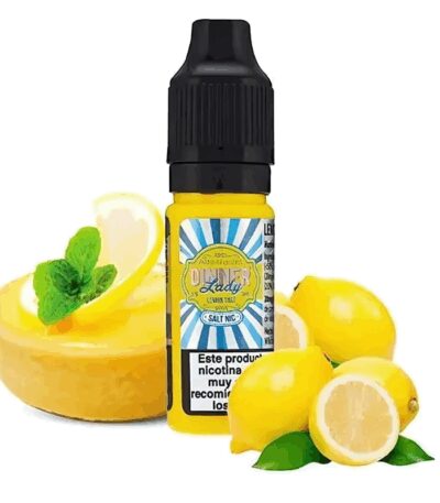 Sales de Nicotina Dinner Lady Lemon Tart 10ml