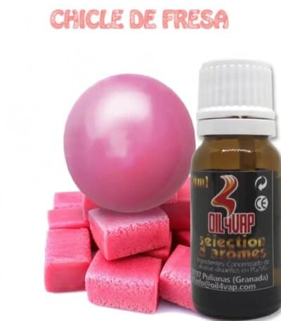 Aroma Oil4Vap Chicle 10ml