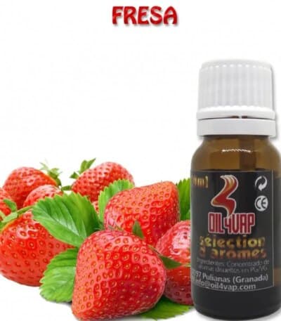 Aroma Oil4Vap Fresa 10ml