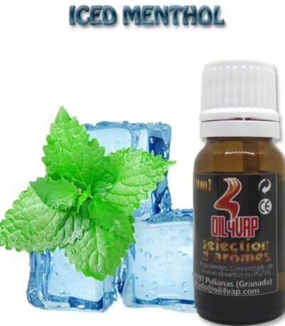 Aroma Oil4Vap Iced Menthol 10ml