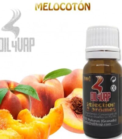Aroma Oil4Vap Melocoton 10ml