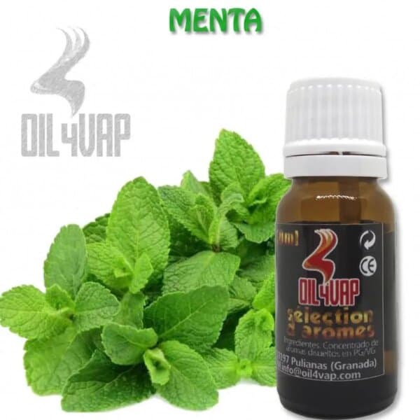 Aroma Oil4Vap Menta 10ml