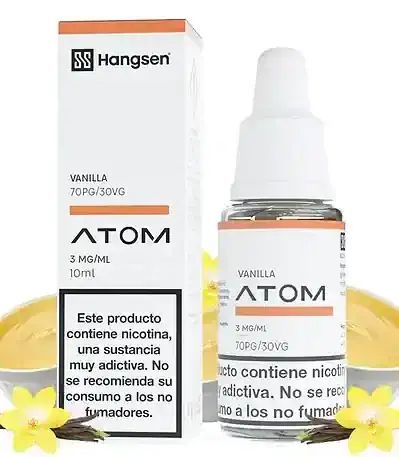 Hangsen Atom Vanilla 10ml