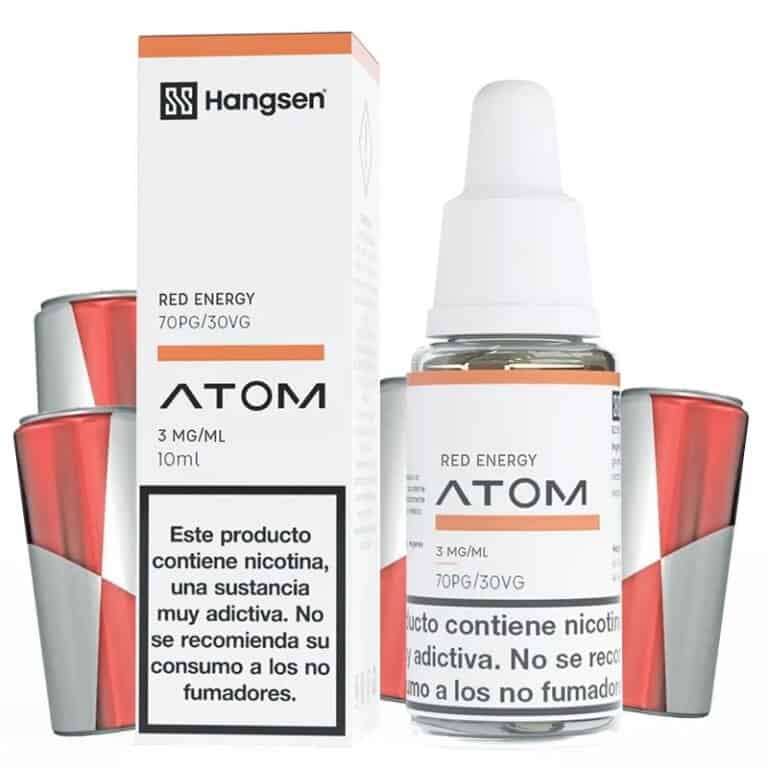 Hangsen Atom Red Energy 10ml