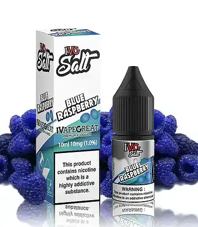 Sales de Nicotina IVG Salt Blue Raspberry 10ml
