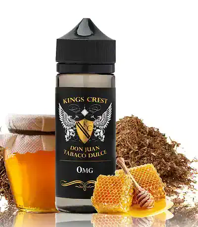 Kings Crest Don Juan Tabaco Dulce 100ml