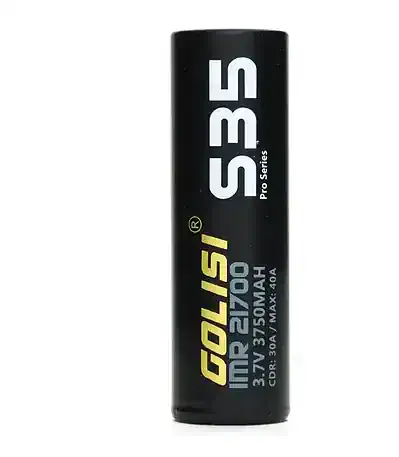 GOLISI Bateria S35 IMR 21700 3750mah 40A