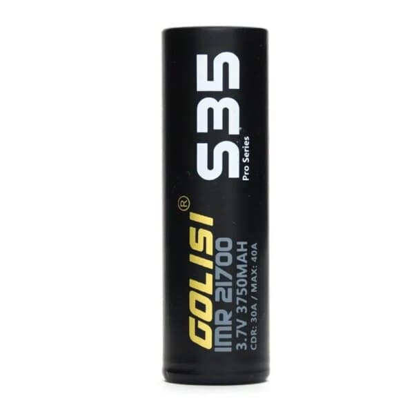 GOLISI Bateria S35 IMR 21700 3750mah 40A