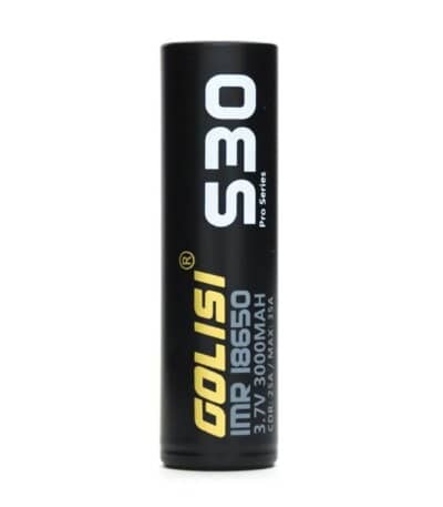 GOLISI Bateria 18650 S30 3000mah 25A