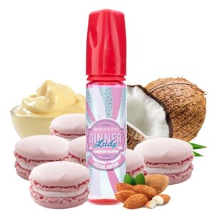 Dinner Lady Strawberry Macaroon 50ml