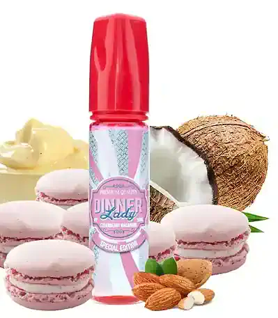 Dinner Lady Strawberry Macaroon 50ml