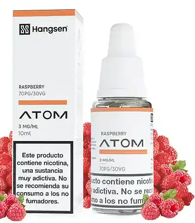 Hangsen Atom Raspberry 10ml