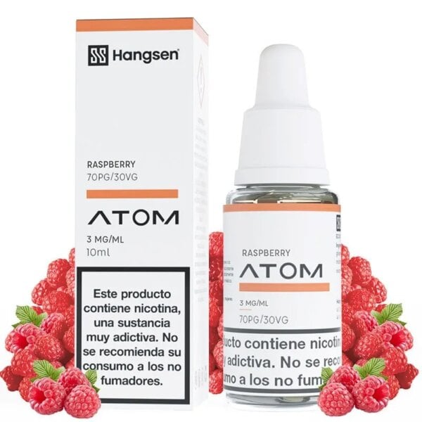Hangsen Atom Raspberry 10ml