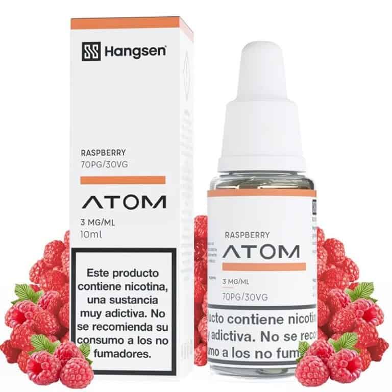 Hangsen Atom Raspberry 10ml