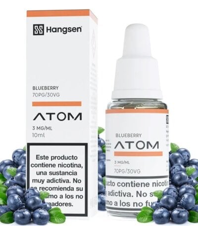 Hangsen Atom Blueberry 10ml