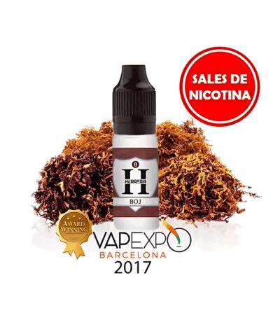 Sales de Nicotina Herrera Boj 10ml