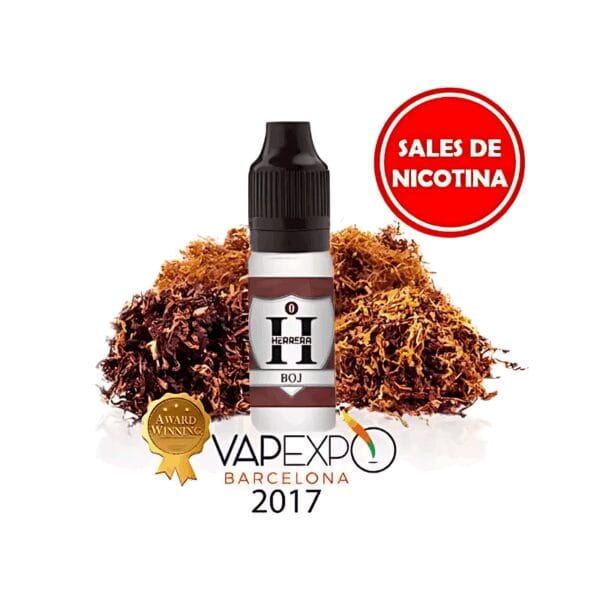 Sales de Nicotina Herrera Boj 10ml