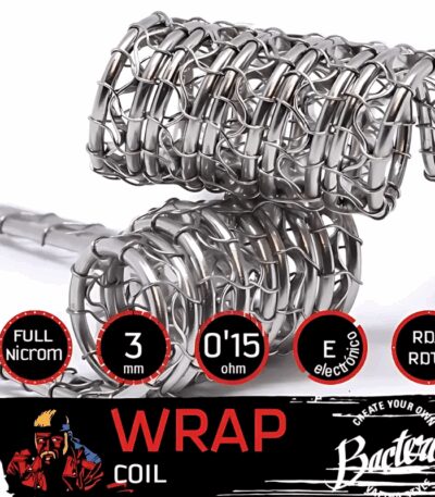 Bacterio Coils Wrap 0.15ohm (Pack 2)
