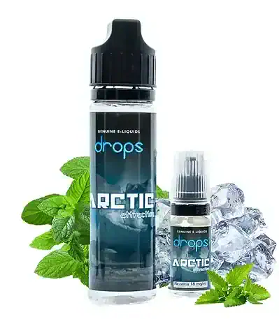 Drops Arctic Attraction 50ml + 10ml 18mg