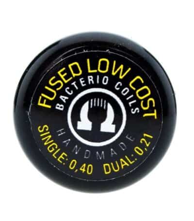 Bacterio Coils Fused Low Cost 0.21ohm (Pack 2)