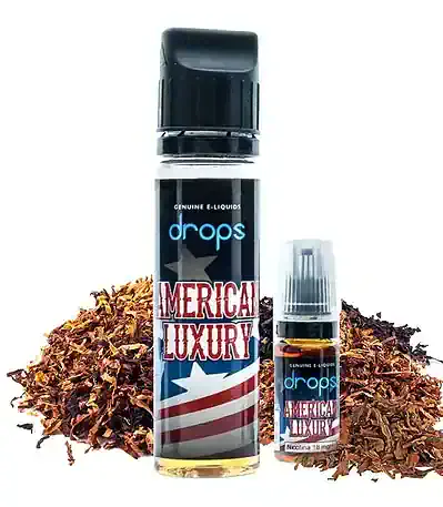 Drops American Luxury 50ml + 10ml 18mg