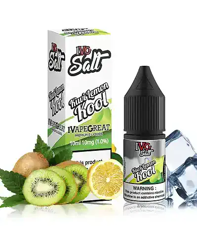 Sales de Nicotina IVG Salt Kiwi Lemon Kool 10ml