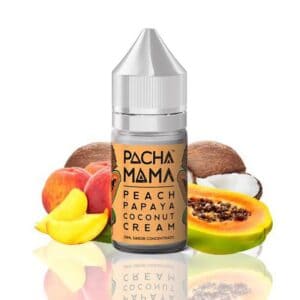 Aroma Pachamama Peach Papaya Coconut Cream 30ml