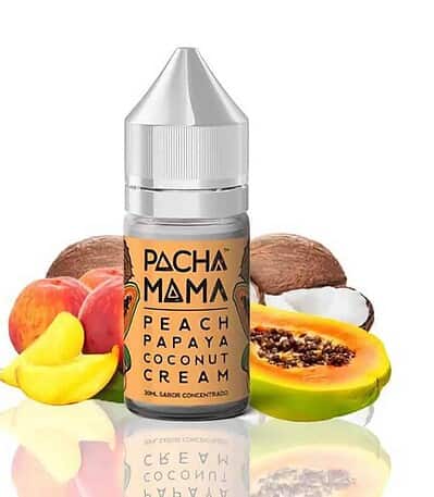 Aroma Pachamama Peach Papaya Coconut Cream 30ml