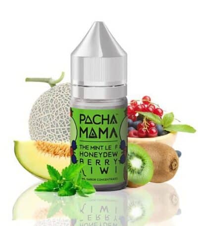 Aroma Pachamama Honeydew Berry Kiwi The Mint Leaf 30ml