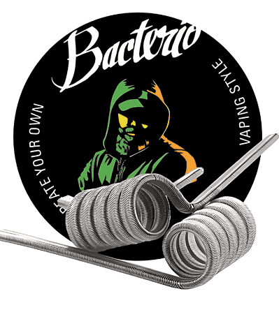 Bacterio Coils Alien 0.12ohm (Pack 2)