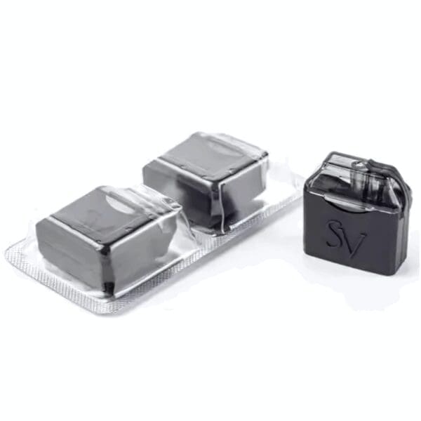 Smoking Vapor Mi Pod Resistencia Cartucho 0.9 (2ml) (Pack 2)