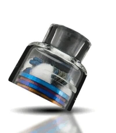 Trinity Glass Competition Glass Cap For Druga 24mm