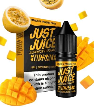 Just Juice Sales Mango & Passion Fruit 10ml