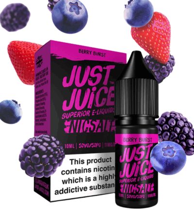 Just Juice Sales Berry Burst 10ml