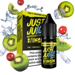 Just Juice Sales Kiwi y Cranberry On Ice 10ml