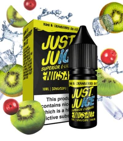Just Juice Sales Kiwi y Cranberry On Ice 10ml