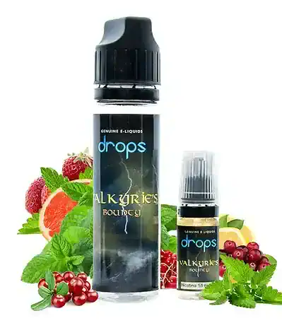 Drops Valkyrie's Bounty 50ml + 10ml 18mg