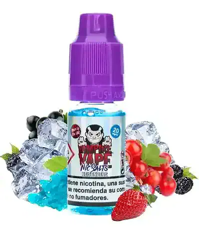 Sales de Nicotina Vampire Vape Heisenberg 10ml