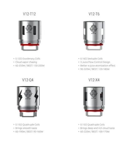 Smok Resistencia TFV12
