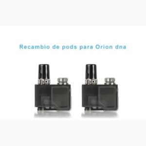 Lost Vape Orion DNA Resistencia Cartucho (2ml) ( Pack 2)