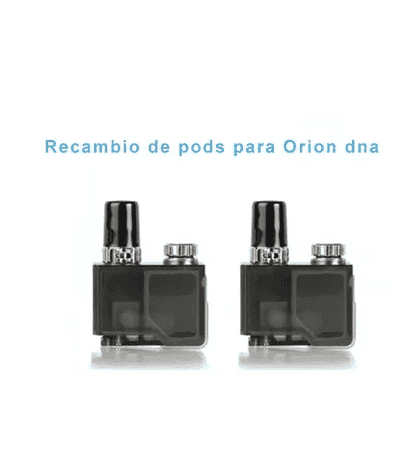Lost Vape Orion DNA Resistencia Cartucho (2ml) ( Pack 2)
