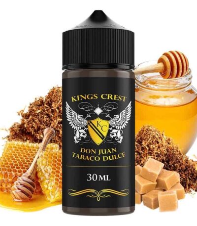 Aroma Kings Crest Don Juan Tabaco Dulce 30ml