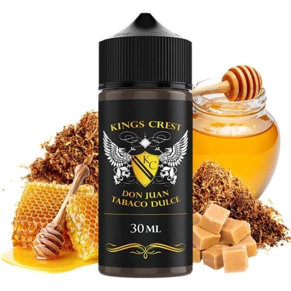 Aroma Kings Crest Don Juan Tabaco Dulce 30ml