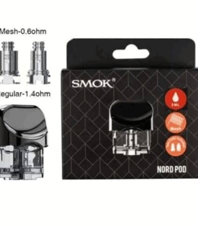 Smok Nord Resistencia Cartucho (2ml) (x1)