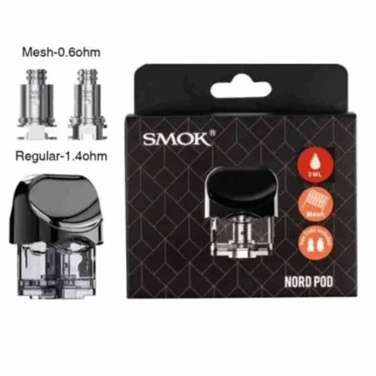 Smok Nord Resistencia Cartucho (2ml) (x1)