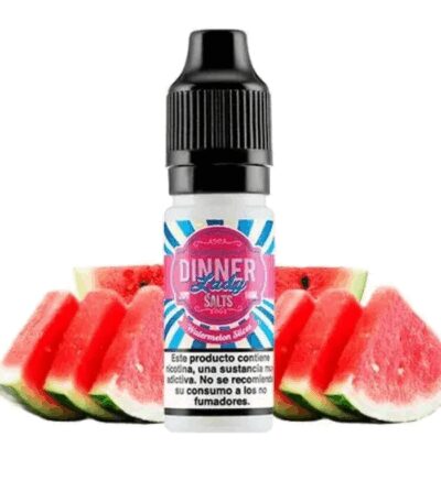 Sales de Nicotina Dinner Lady Watermelon Slices 10ml