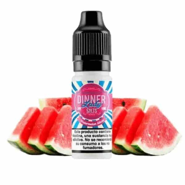 Sales de Nicotina Dinner Lady Watermelon Slices 10ml