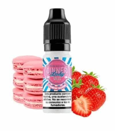Sales de Nicotina Dinner Lady Strawberry Macaroon 10ml