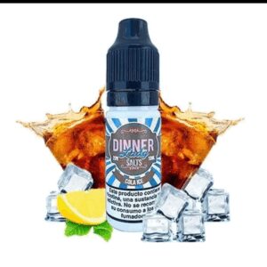 Sales de Nicotina Dinner Lady Cola Ice 10ml